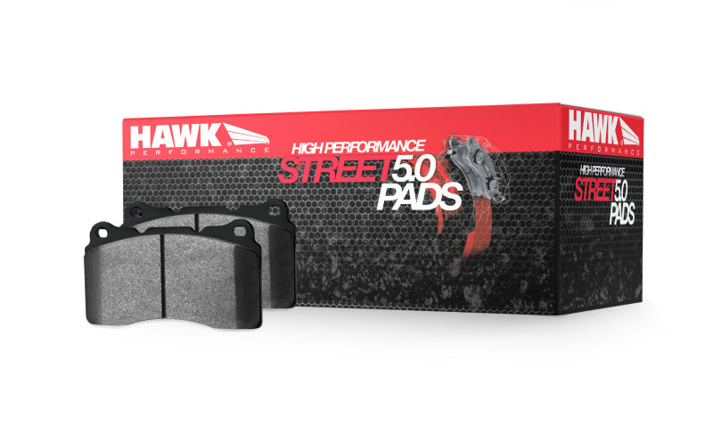 Hawk 2009-2014 Audi A4 HPS 5.0 Rear Brake Pads