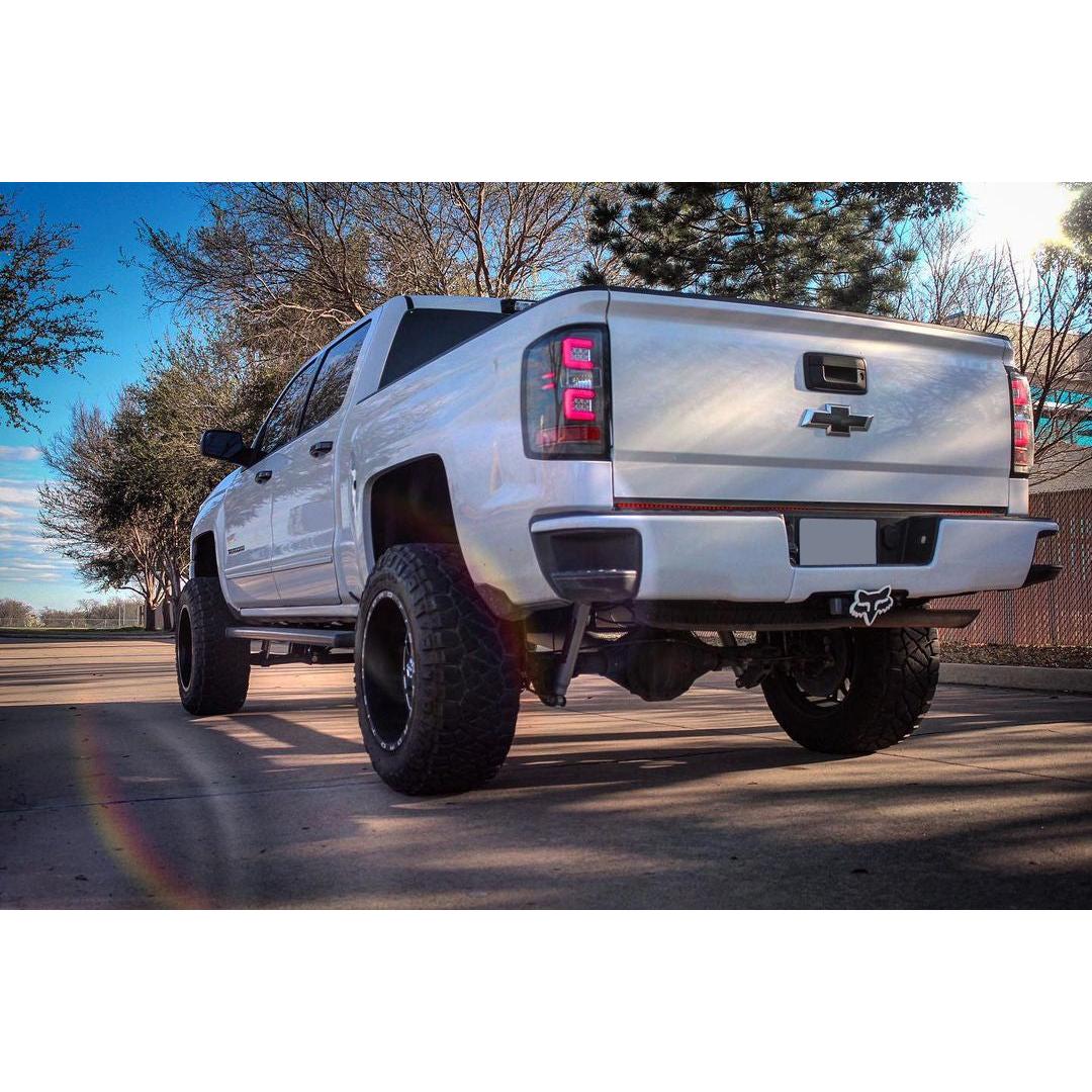2014-2018 GMC Sierra, '14-'18 Chevy Silverado 1500 & '15-'23 Silverado 2500 Rear Bumper Overlays