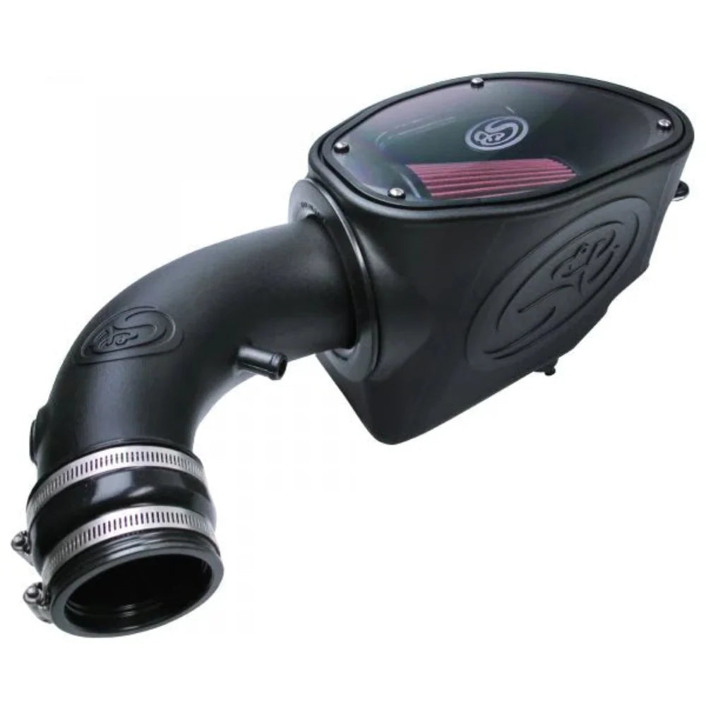 Cold Air Intake for 2007-2011 Jeep Wrangler 3.8L on a white background
