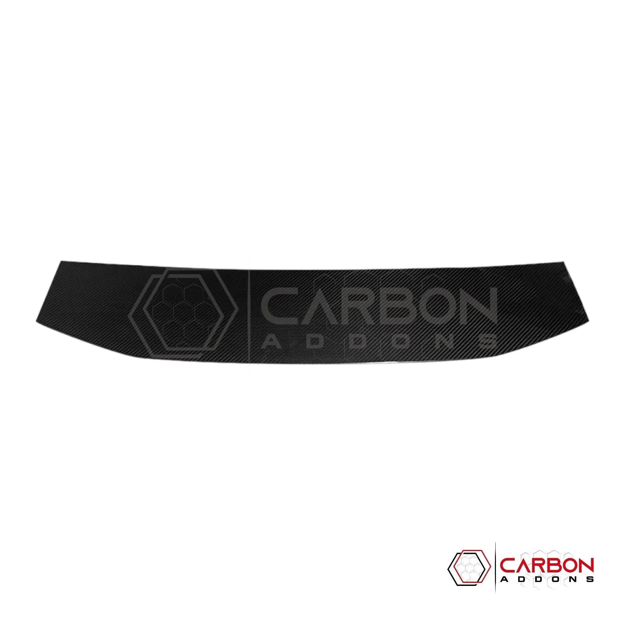 [Coming Soon] 2024-Up S650 Ford Mustang EcoBoost Hard Carbon Fiber Front Bumper Upper Grill Trim Cover - carbonaddons Carbon Fiber Parts, Accessories, Upgrades, Mods