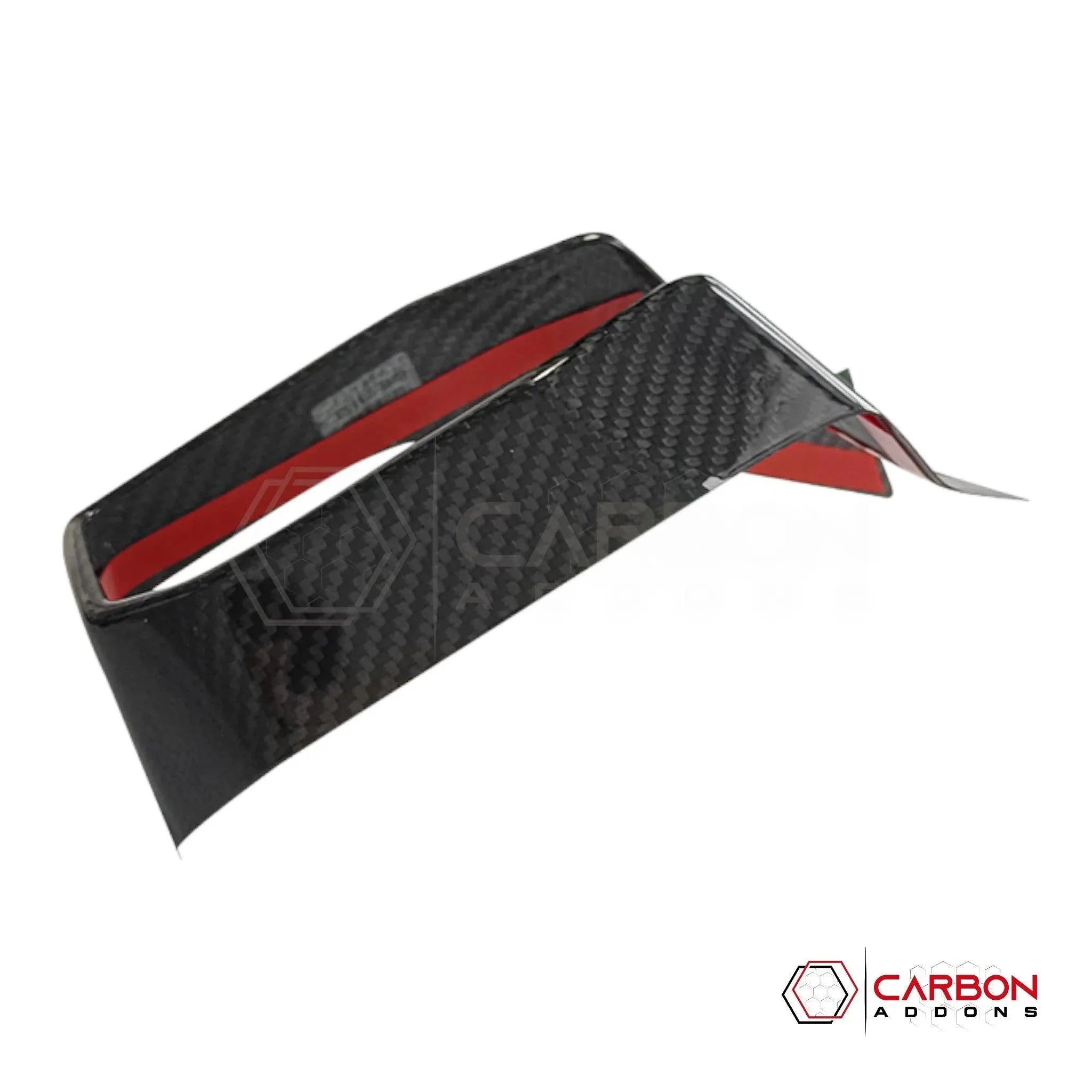[Coming Soon] 2024-Up S650 Ford Mustang Hard Carbon Fiber Driver Side Dashboard Trim Cover - carbonaddons Carbon Fiber Parts, Accessories, Upgrades, Mods