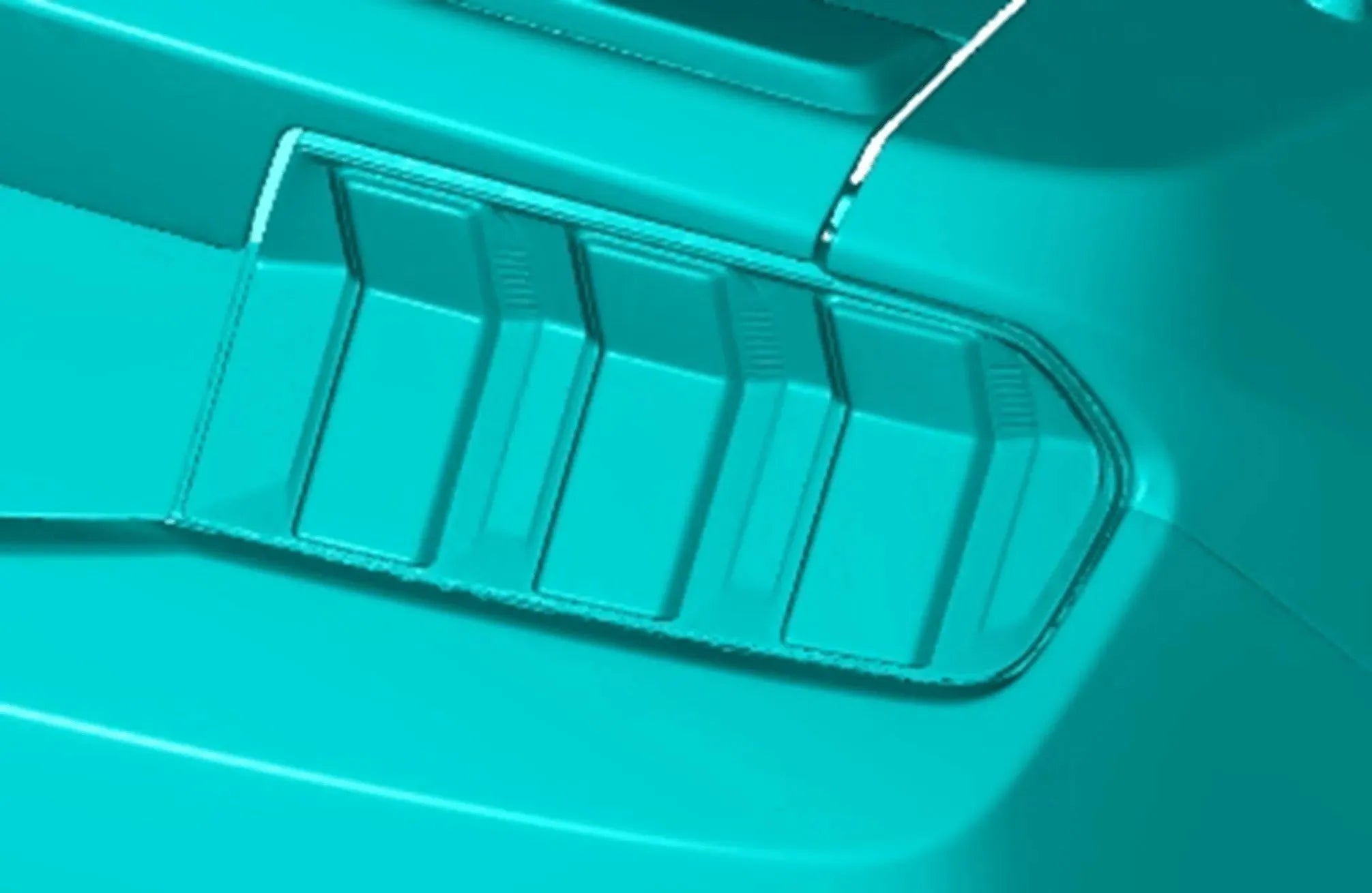 [Coming Soon] 2pcs Set 2024-Up S650 Ford Mustang Hard Carbon Fiber Taillight Trim Cover - carbonaddons Carbon Fiber Parts, Accessories, Upgrades, Mods