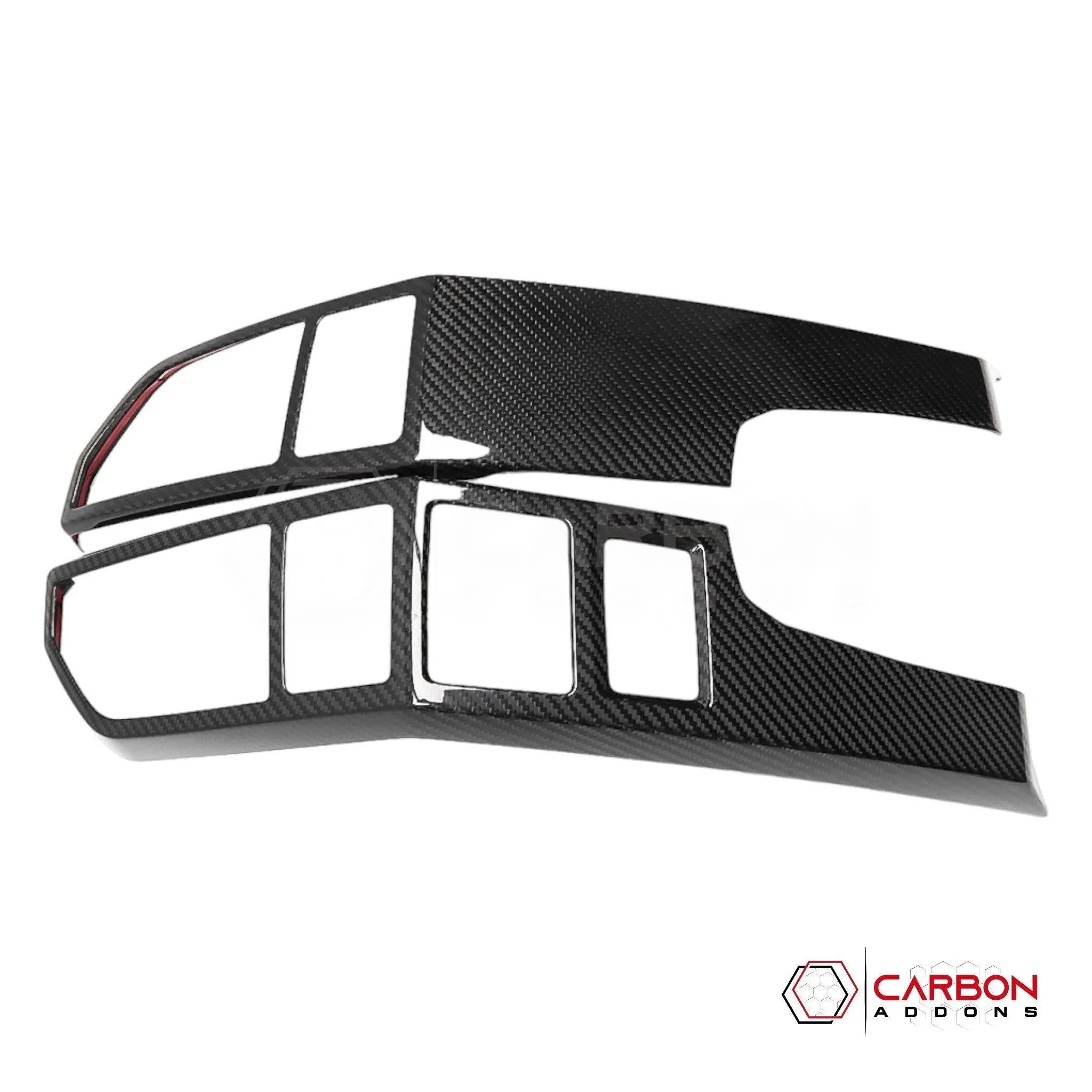 [Coming Soon] Ford F150 2015-2020 Dashboard Center AC Vent Trim Hard Carbon Fiber Cover - carbonaddons Carbon Fiber Parts, Accessories, Upgrades, Mods