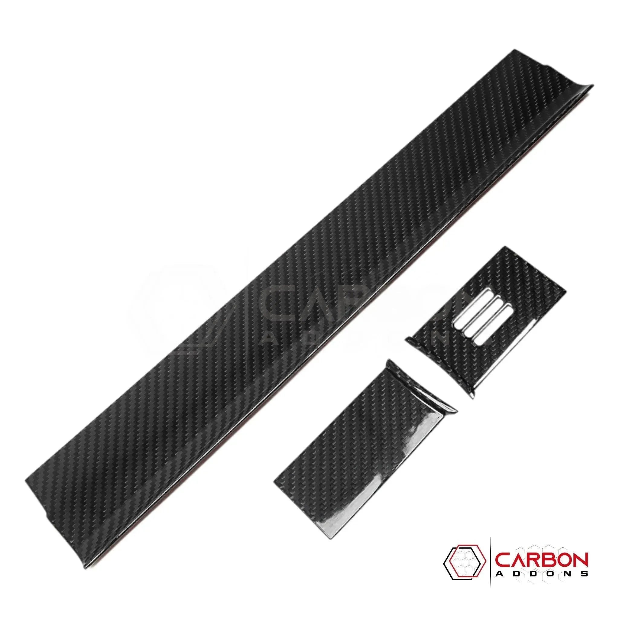 [Coming Soon] Ford F150 2015-2020 Dashboard Trim Hard Carbon Fiber Cover - carbonaddons Carbon Fiber Parts, Accessories, Upgrades, Mods