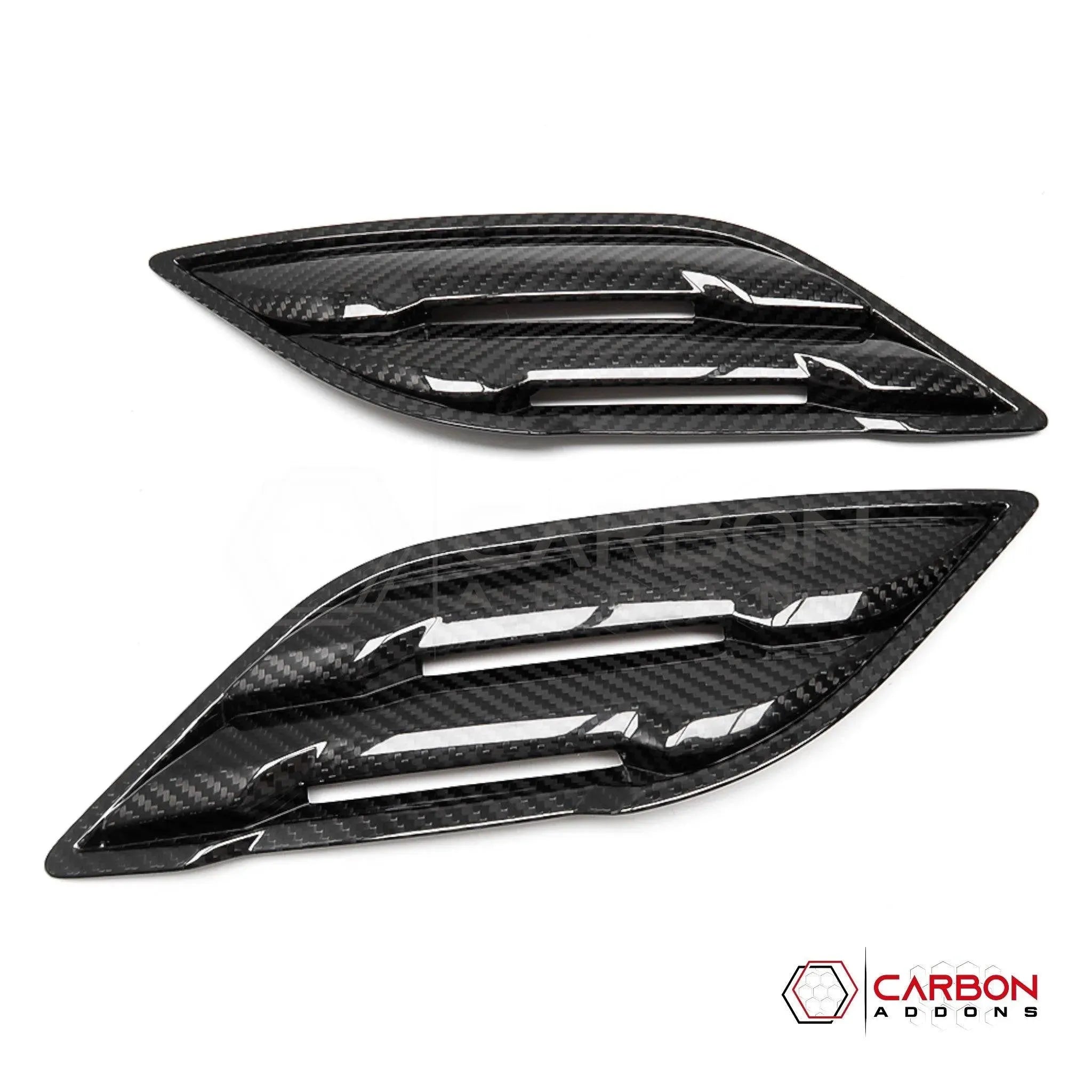 [Coming Soon] Ford F150 2015-2020 Fender Vents Hard Carbon Fiber Cover - carbonaddons Carbon Fiber Parts, Accessories, Upgrades, Mods