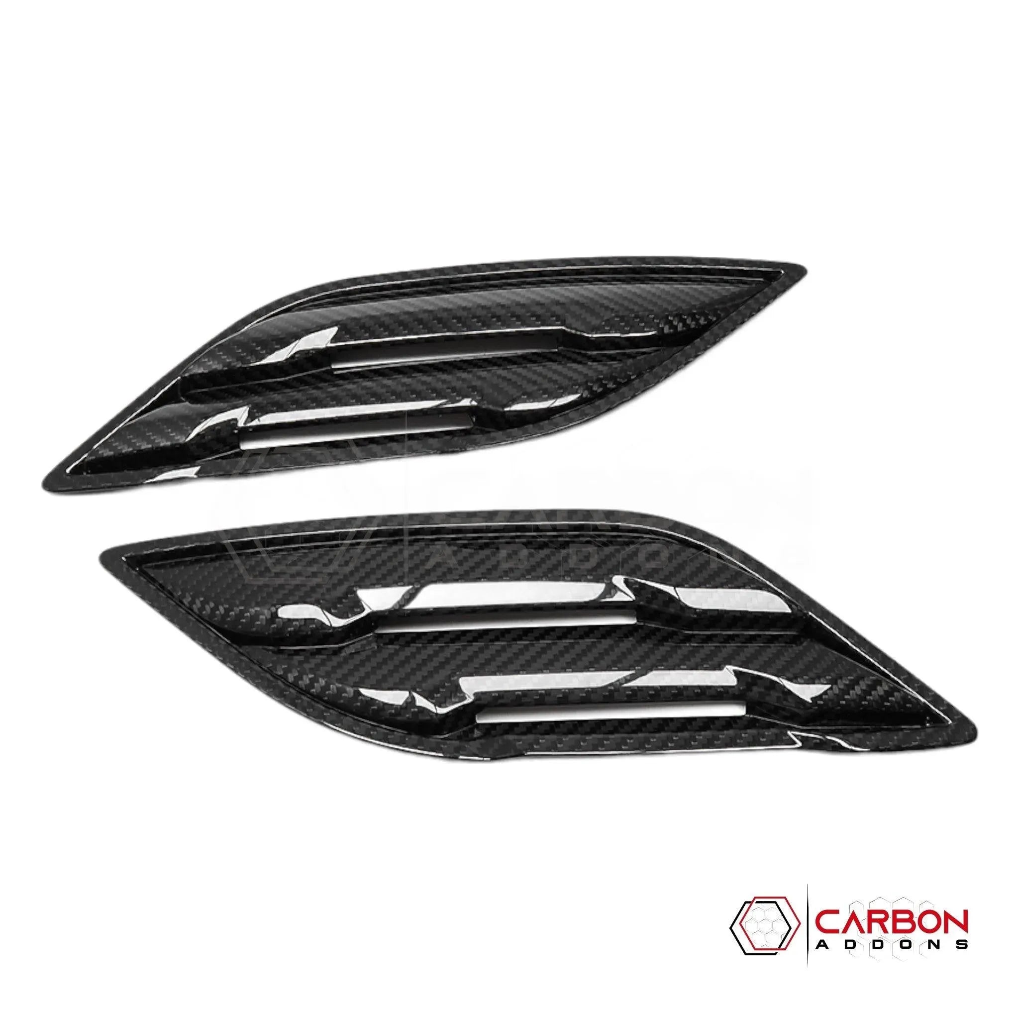 [Coming Soon] Ford F150 2015-2020 Fender Vents Hard Carbon Fiber Cover - carbonaddons Carbon Fiber Parts, Accessories, Upgrades, Mods