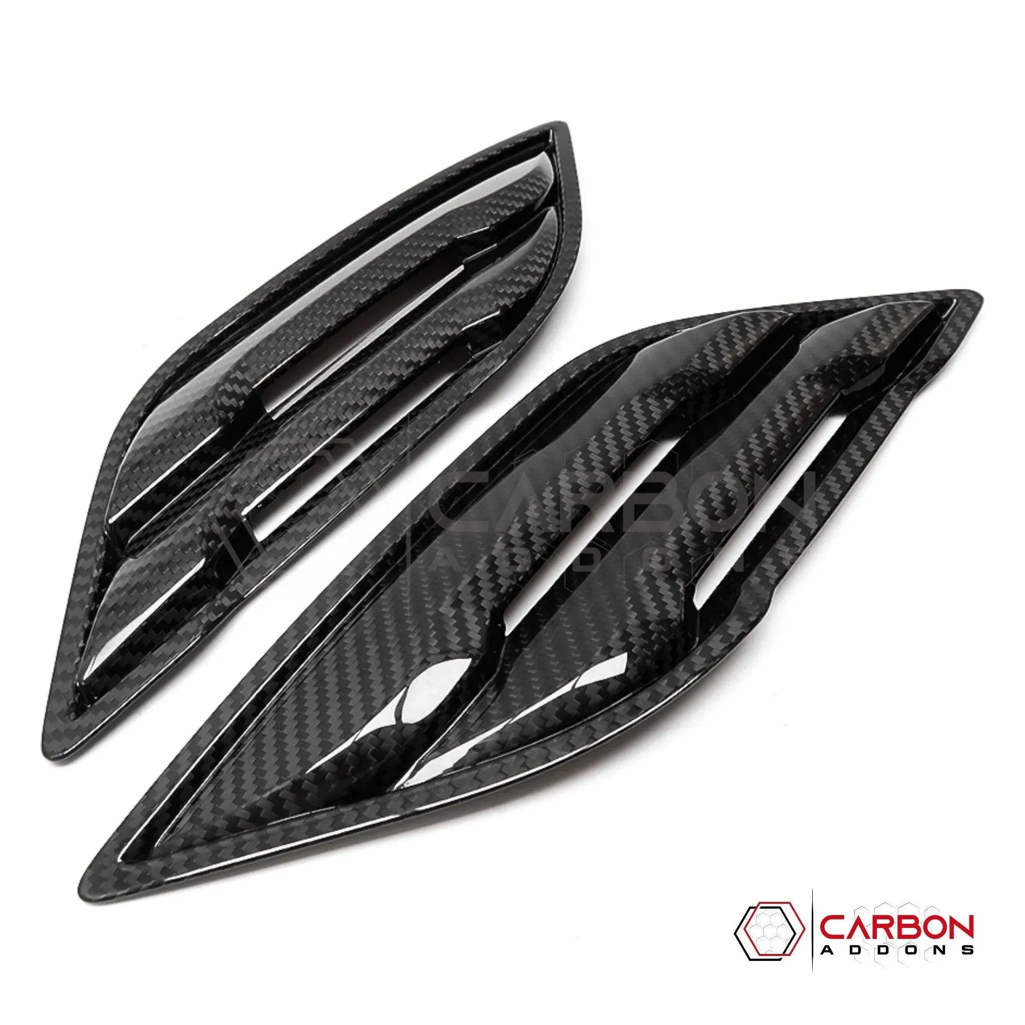 [Coming Soon] Ford F150 2015-2020 Fender Vents Hard Carbon Fiber Cover - carbonaddons Carbon Fiber Parts, Accessories, Upgrades, Mods