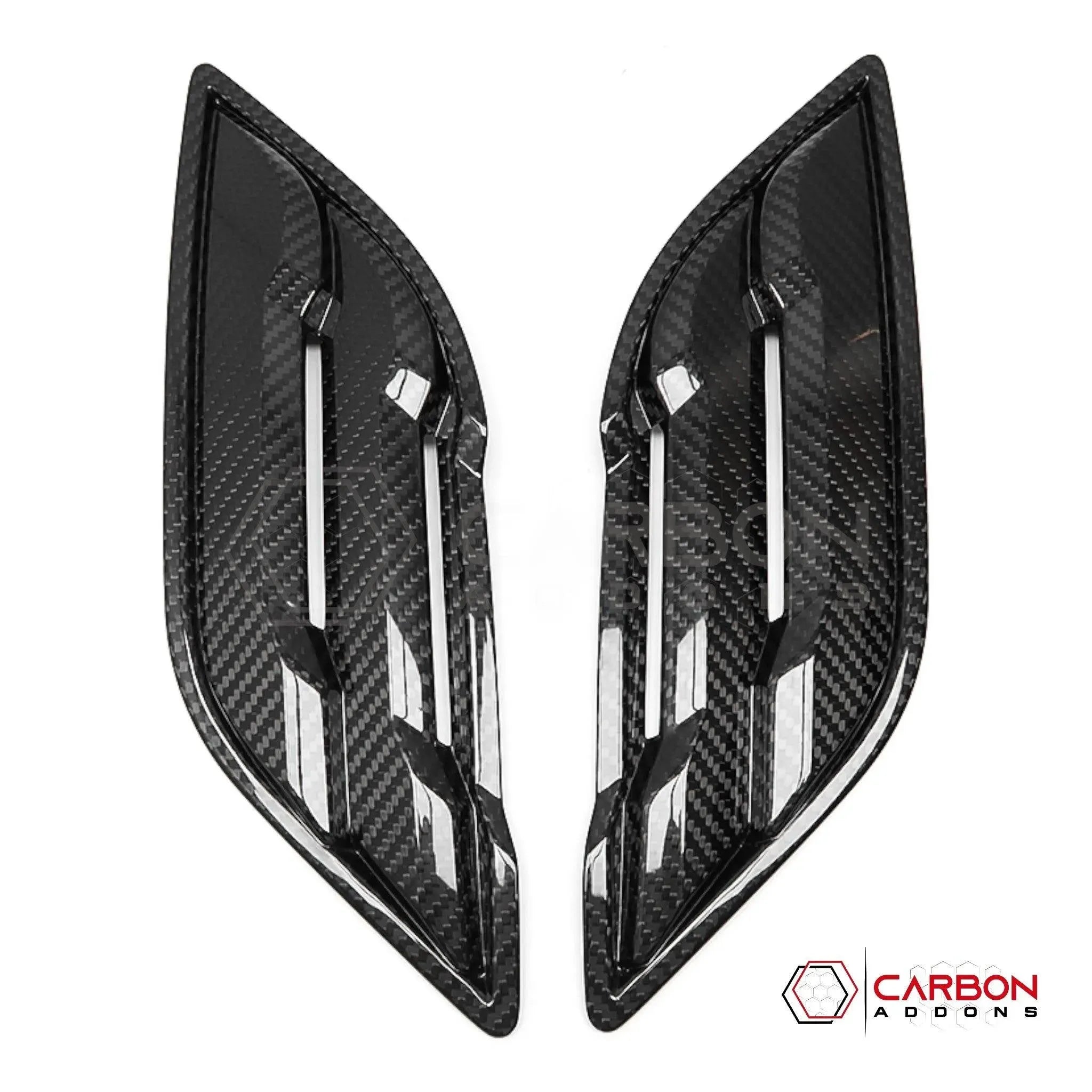 [Coming Soon] Ford F150 2015-2020 Fender Vents Hard Carbon Fiber Cover - carbonaddons Carbon Fiber Parts, Accessories, Upgrades, Mods