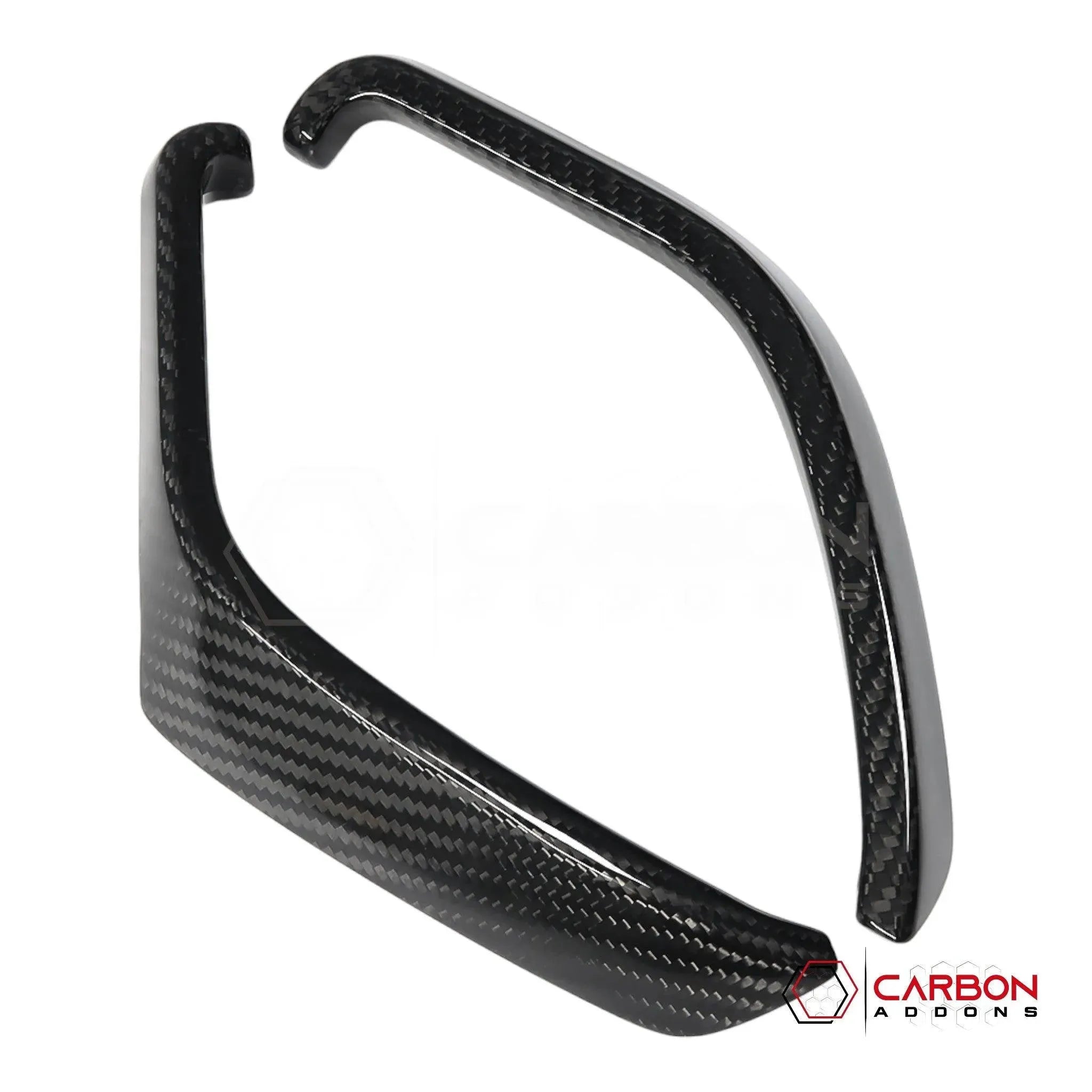 [Coming Soon] Ford F150 2015-2020 Gauge Cluster Trim Hard Carbon Fiber Cover - carbonaddons Carbon Fiber Parts, Accessories, Upgrades, Mods