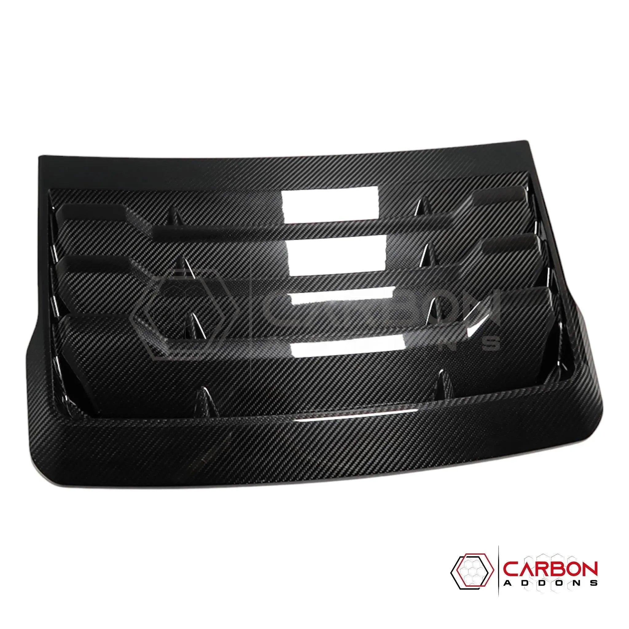 [Coming Soon] Ford F150 2015-2020 Hood Vent Hard Carbon Fiber Cover - carbonaddons Carbon Fiber Parts, Accessories, Upgrades, Mods