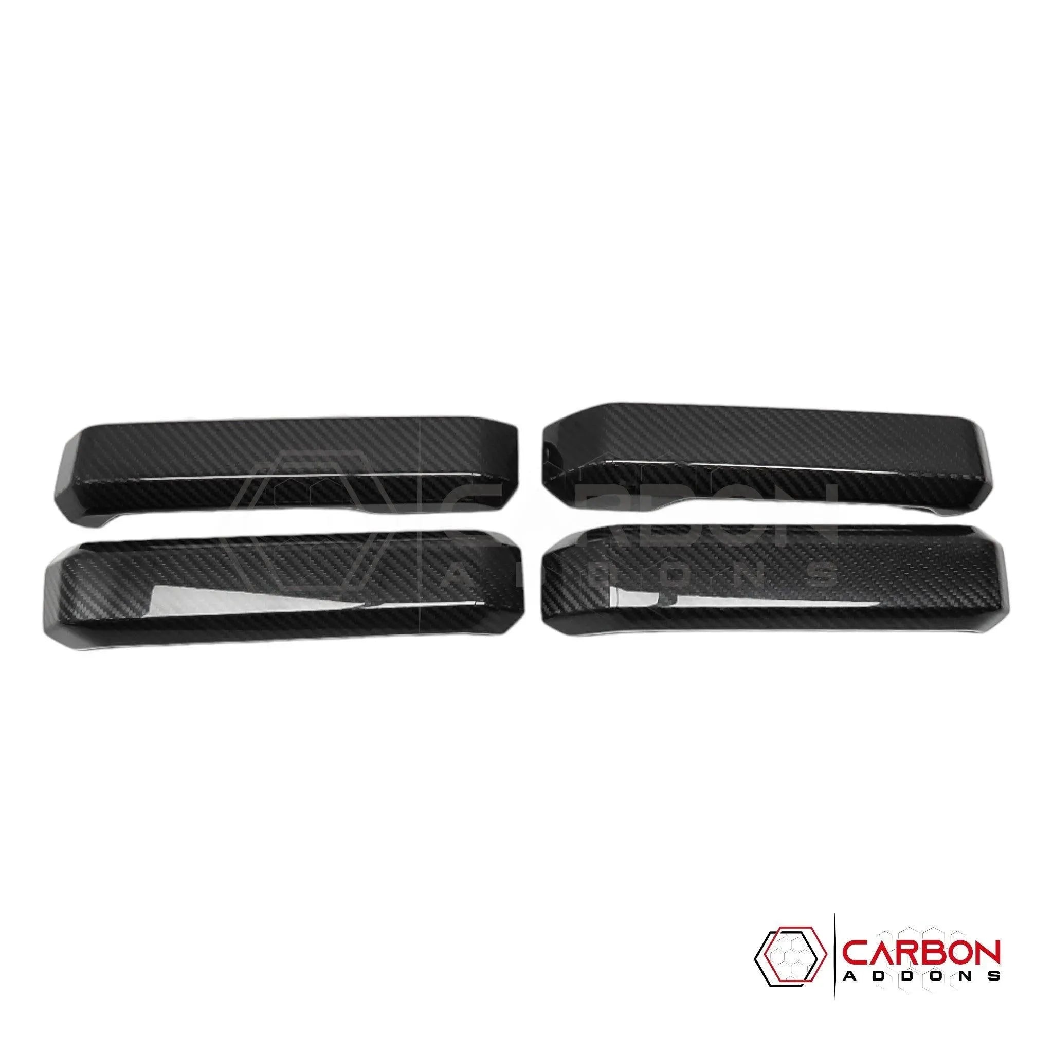 [Coming Soon] Ford F150 2015-2020 Interior Door Handle Hard Carbon Fiber Cover - carbonaddons Carbon Fiber Parts, Accessories, Upgrades, Mods