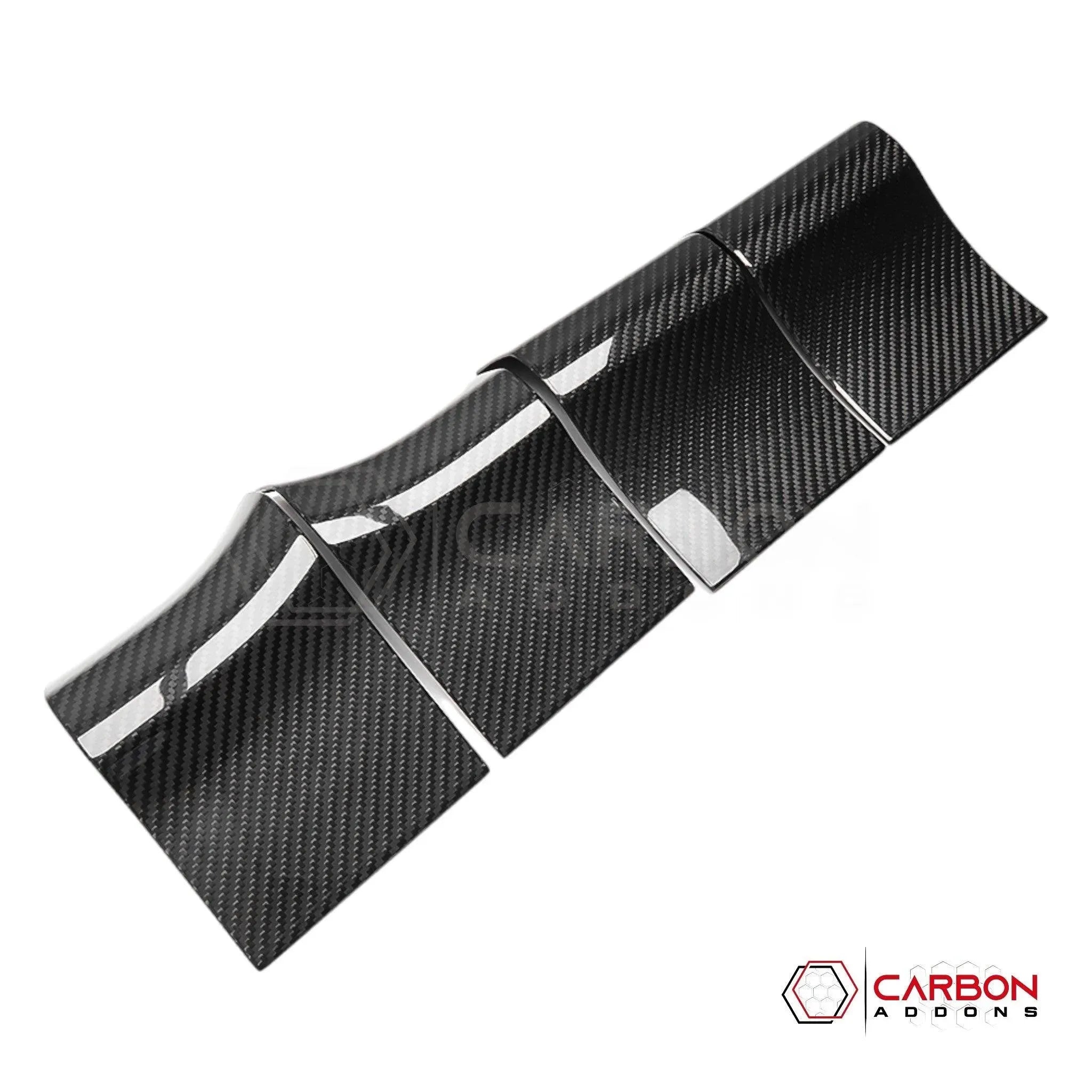 [Coming Soon] Ford F150 2015-2020 Interior Door Handle Trim Hard Carbon Fiber Cover - carbonaddons Carbon Fiber Parts, Accessories, Upgrades, Mods