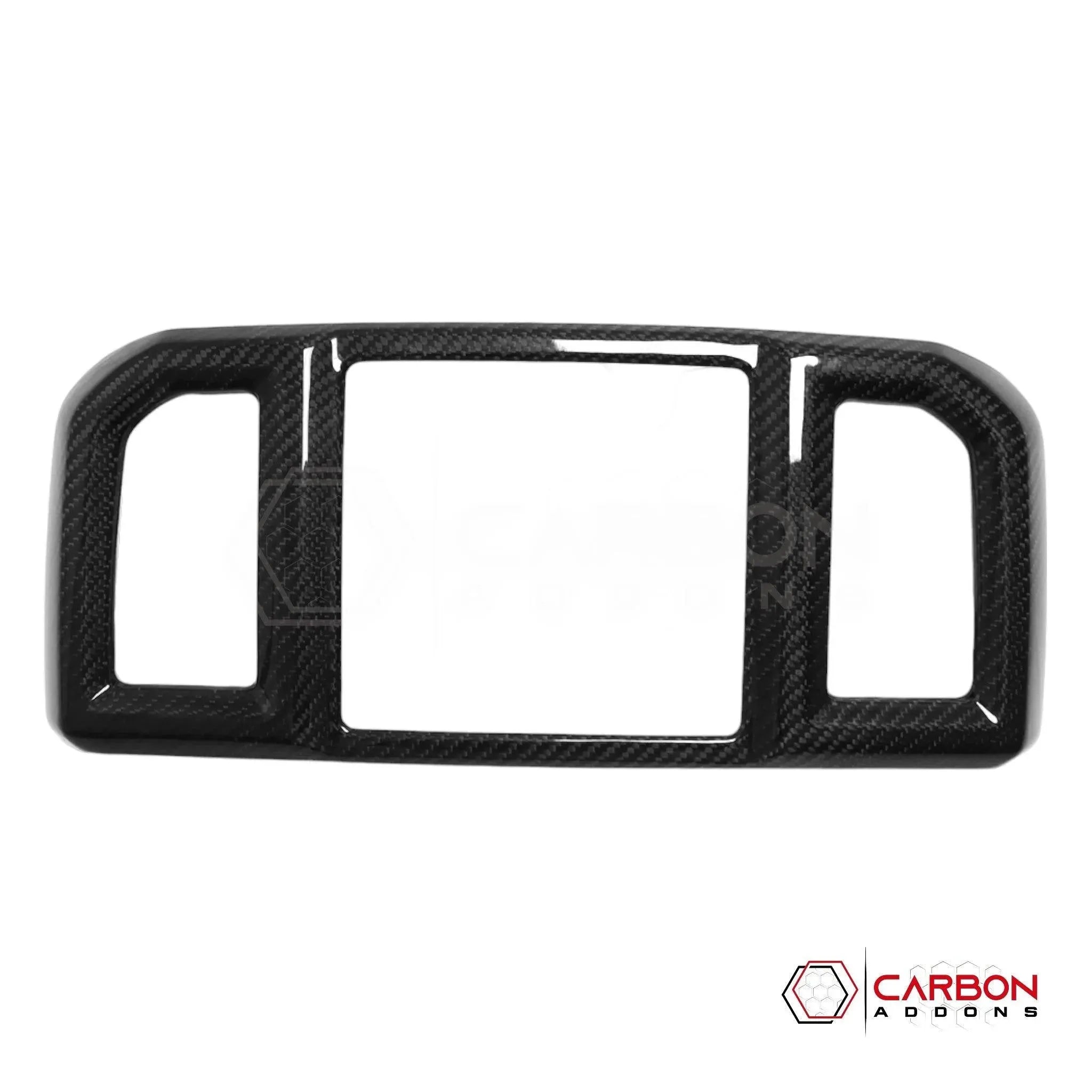 [Coming Soon] Ford F150 2015-2020 Rear Seat AC Vent Trim Hard Carbon Fiber Cover - carbonaddons Carbon Fiber Parts, Accessories, Upgrades, Mods