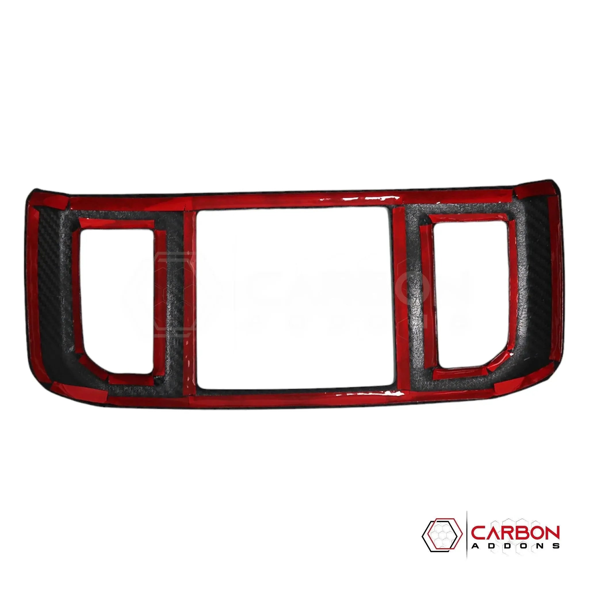 [Coming Soon] Ford F150 2015-2020 Rear Seat AC Vent Trim Hard Carbon Fiber Cover - carbonaddons Carbon Fiber Parts, Accessories, Upgrades, Mods