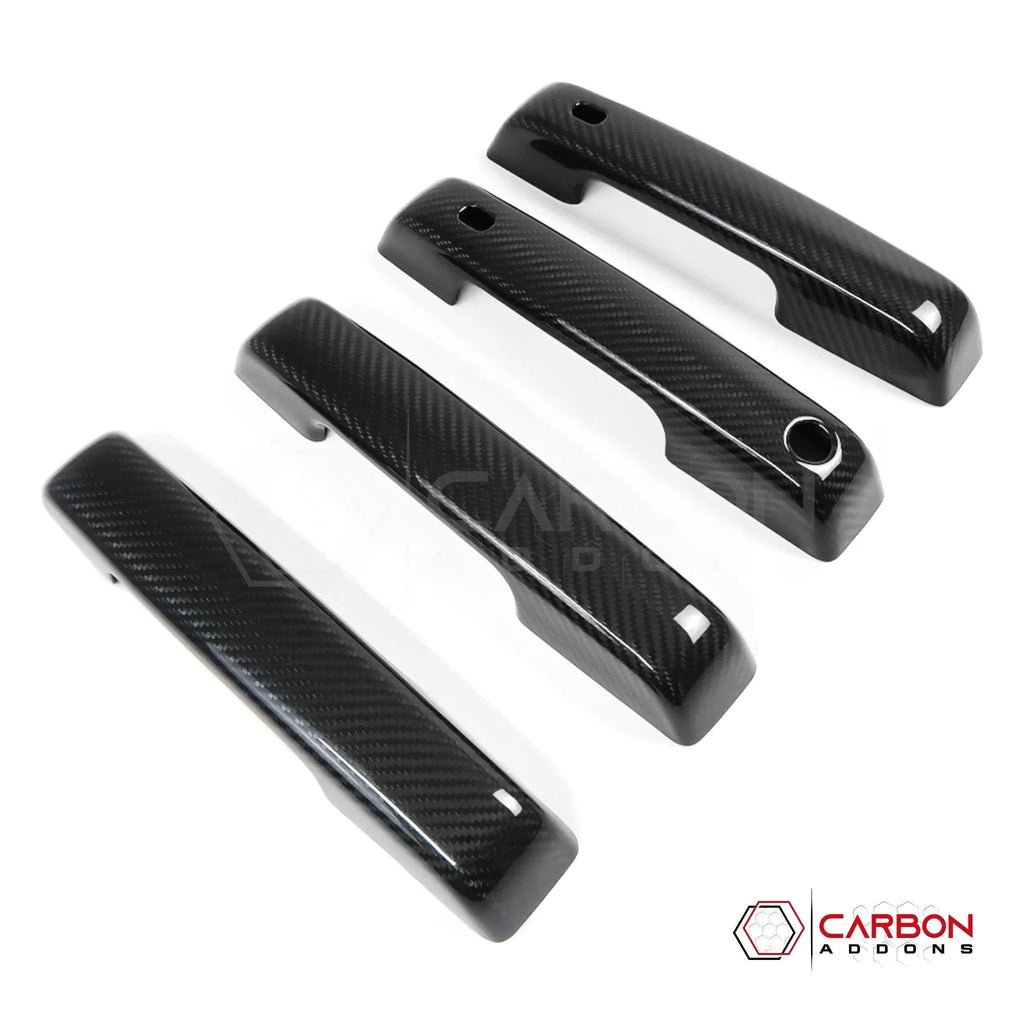 F150 Raptor 2021+ Exterior Exterior Door Handles Carbon Fiber Cover ...