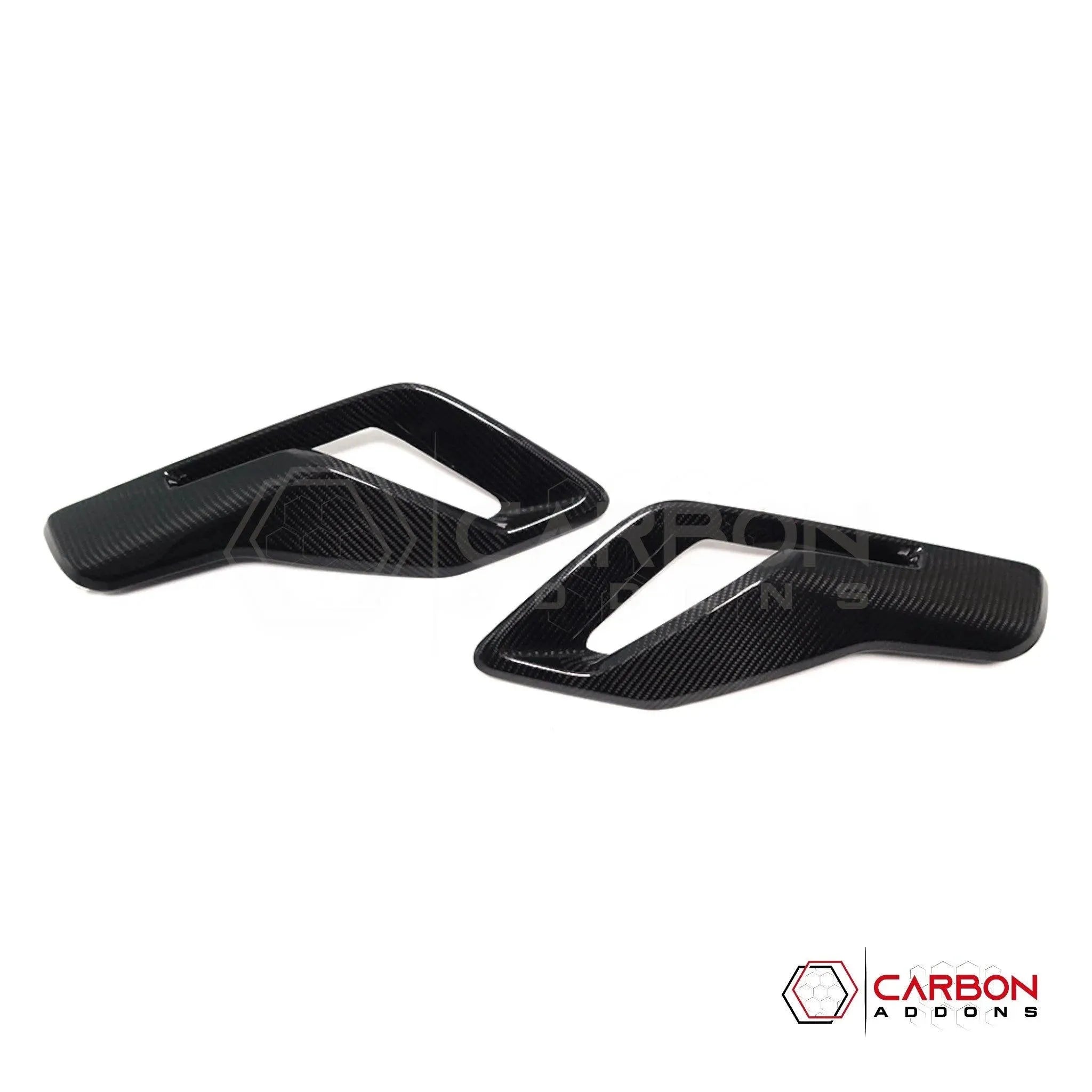 [Coming Soon] Ford F150 2021-Up Fender Vents Hard Carbon Fiber Cover - carbonaddons Carbon Fiber Parts, Accessories, Upgrades, Mods