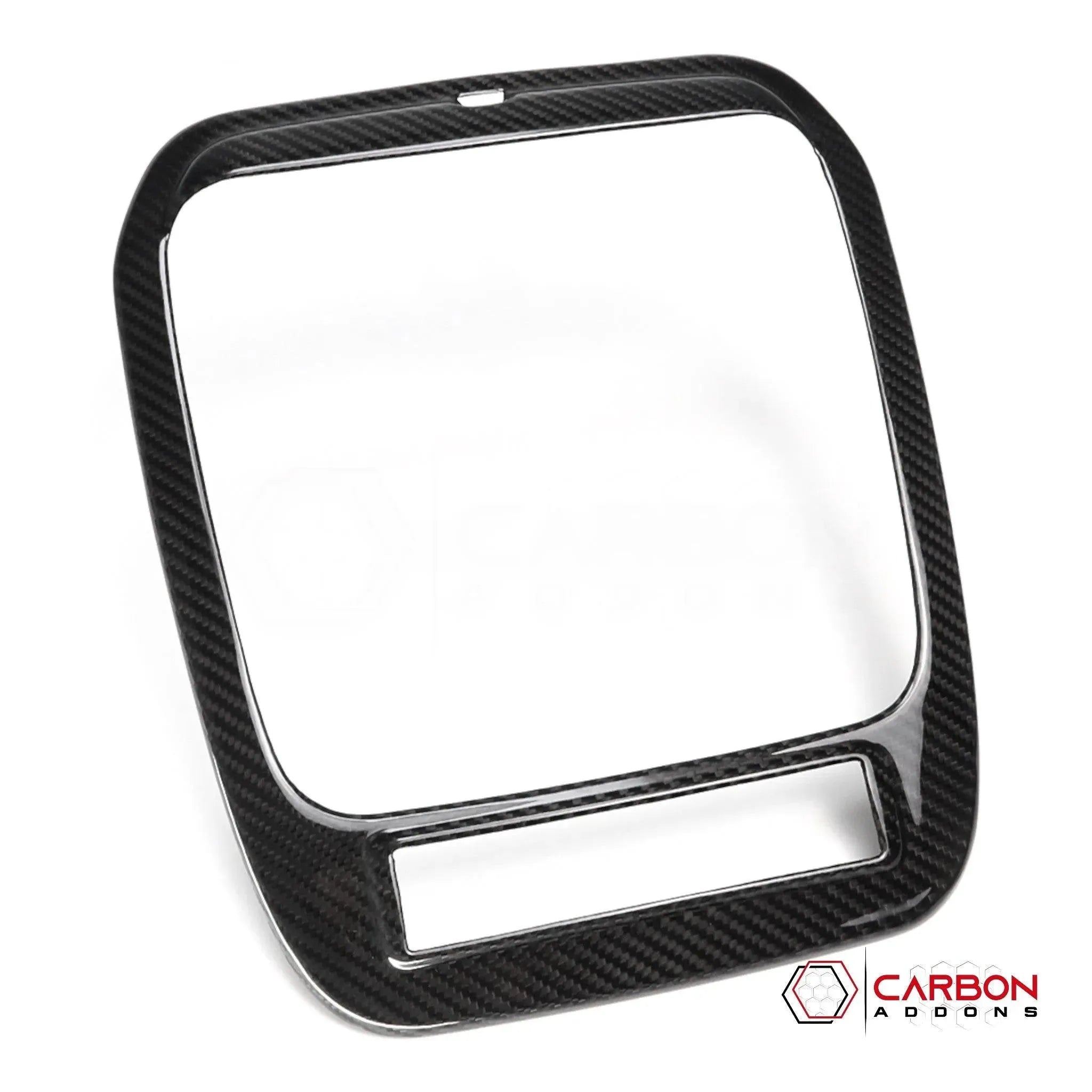 [Coming Soon] Ford F150 2021-Up Overhead Light Trim Hard Carbon Fiber Cover - carbonaddons Carbon Fiber Parts, Accessories, Upgrades, Mods