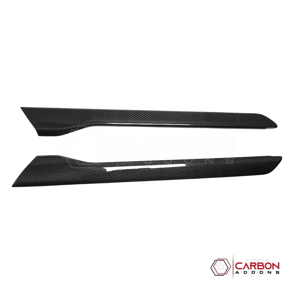 2019+ RAM 1500/TRX/RHO Infotainment Screen AC Vent Carbon Fiber Cover ...