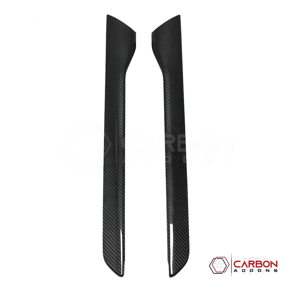 Ram Rho Screen 2019+ RAM 1500/TRX/RHO Infotainment Screen AC Vent Carbon Fiber Cover ...