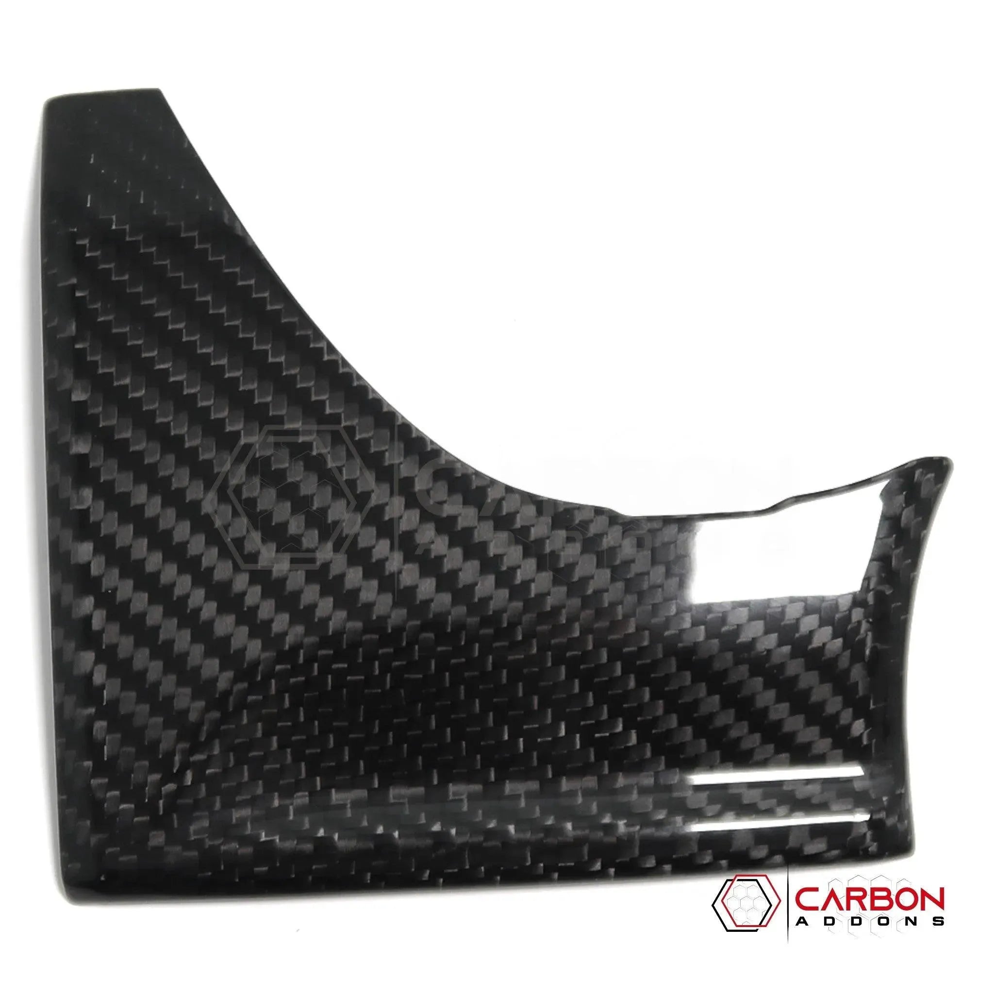 [Coming Soon] RAM TRX 2021-2024 Driver Side Left Dash Trim Hard Carbon Fiber Cover - carbonaddons Carbon Fiber Parts, Accessories, Upgrades, Mods