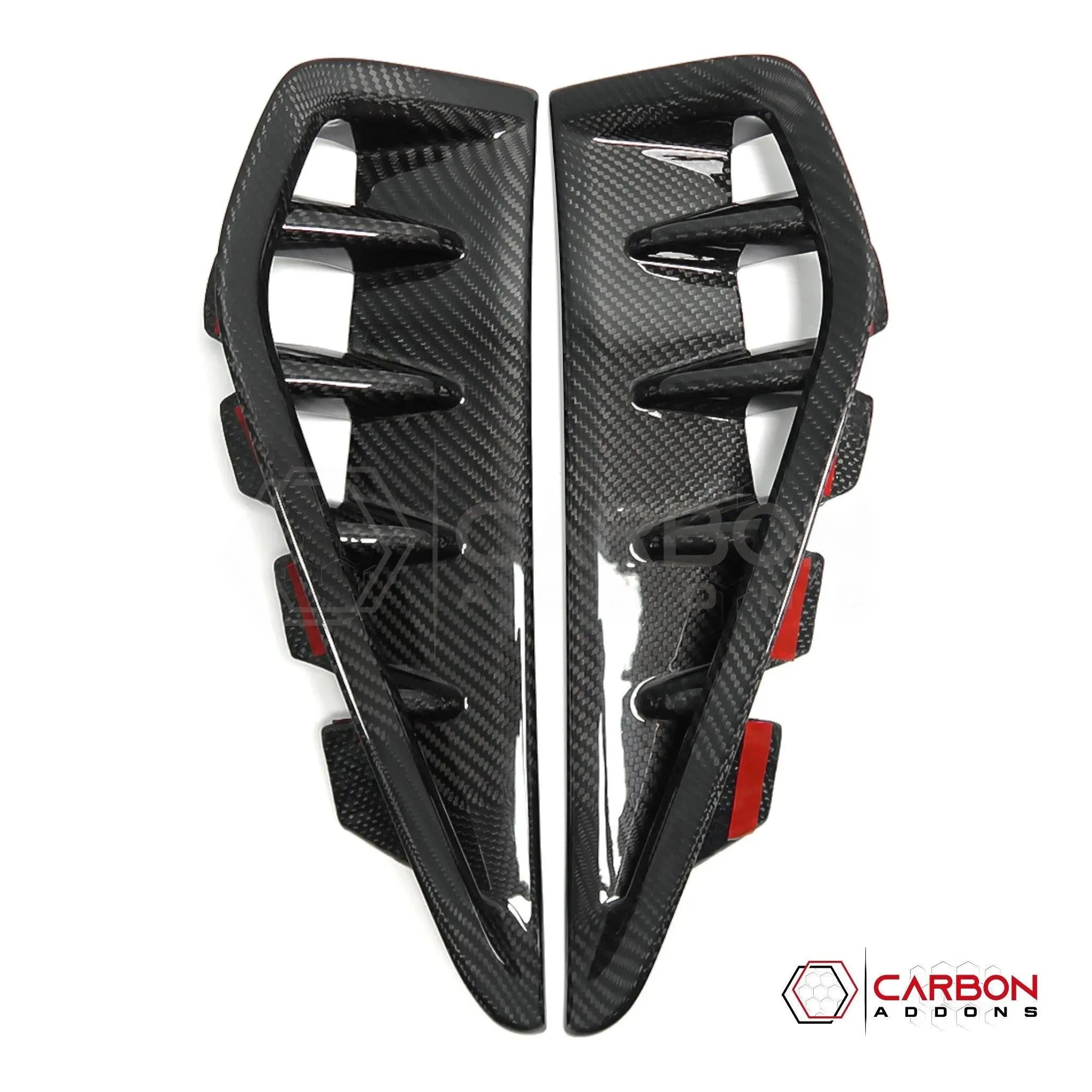 [Coming Soon] RAM TRX 2021-2024 Exterior Fender Vents Hard Carbon Fiber Covers - carbonaddons Carbon Fiber Parts, Accessories, Upgrades, Mods