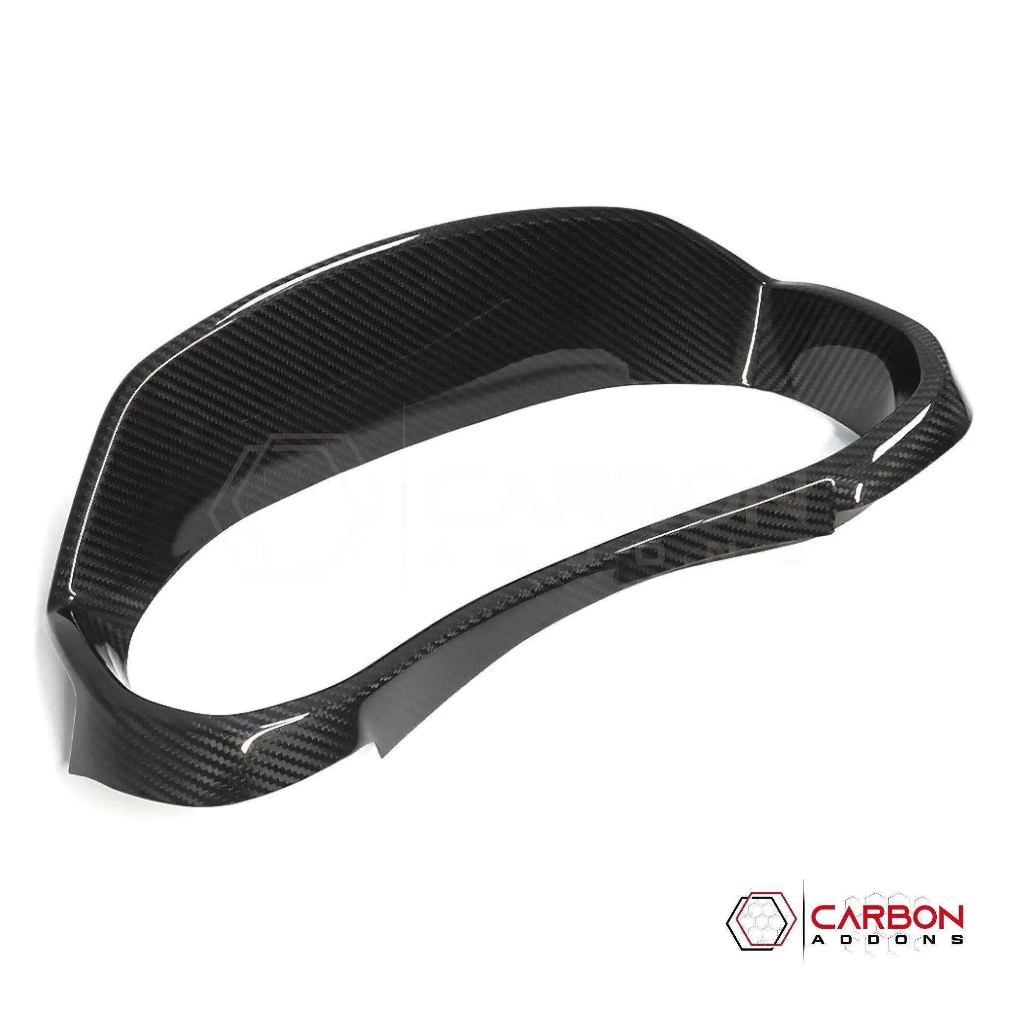 [Coming Soon] RAM TRX 2021-2024 Instrument Gauge Cluster Trim Hard Carbon Fiber Cover - carbonaddons Carbon Fiber Parts, Accessories, Upgrades, Mods