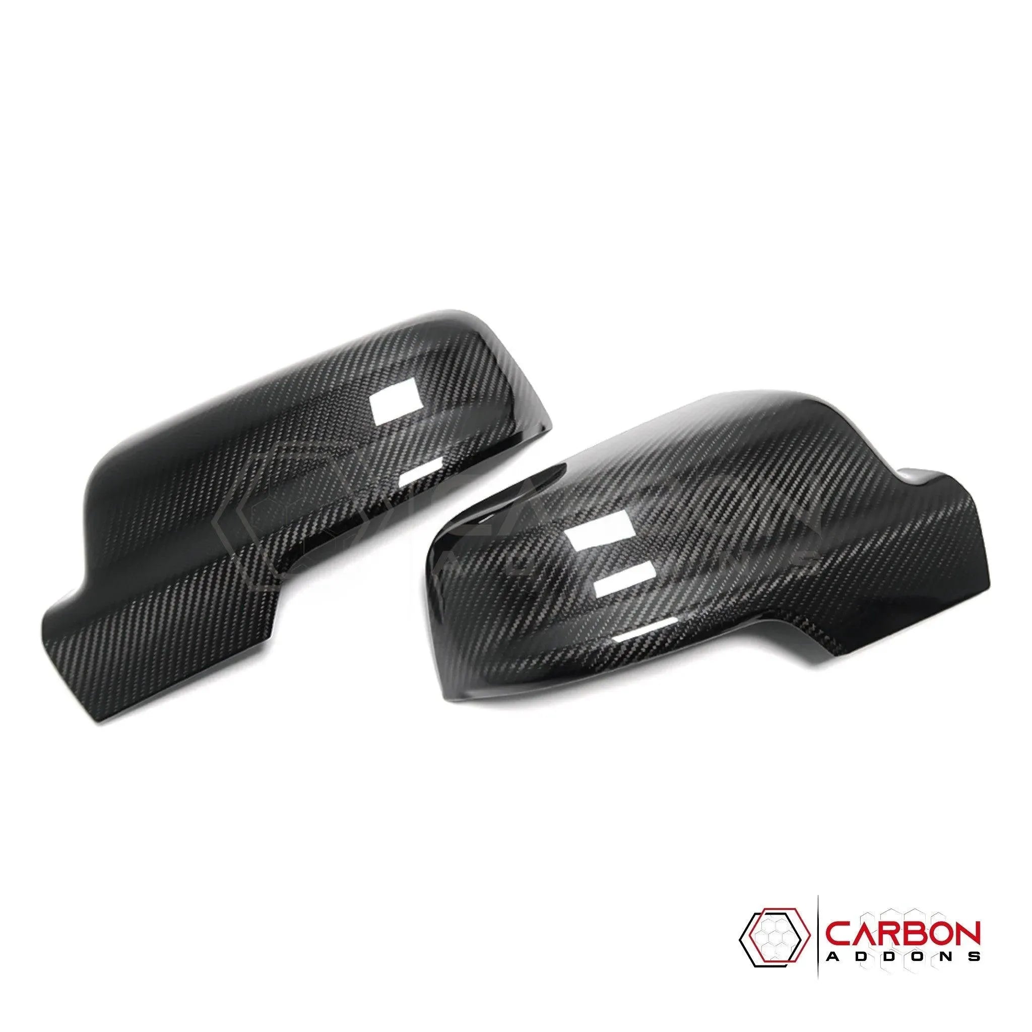 [Coming Soon] RAM TRX 2021-2024 Side View Mirror Hard Carbon Fiber Cover - carbonaddons Carbon Fiber Parts, Accessories, Upgrades, Mods