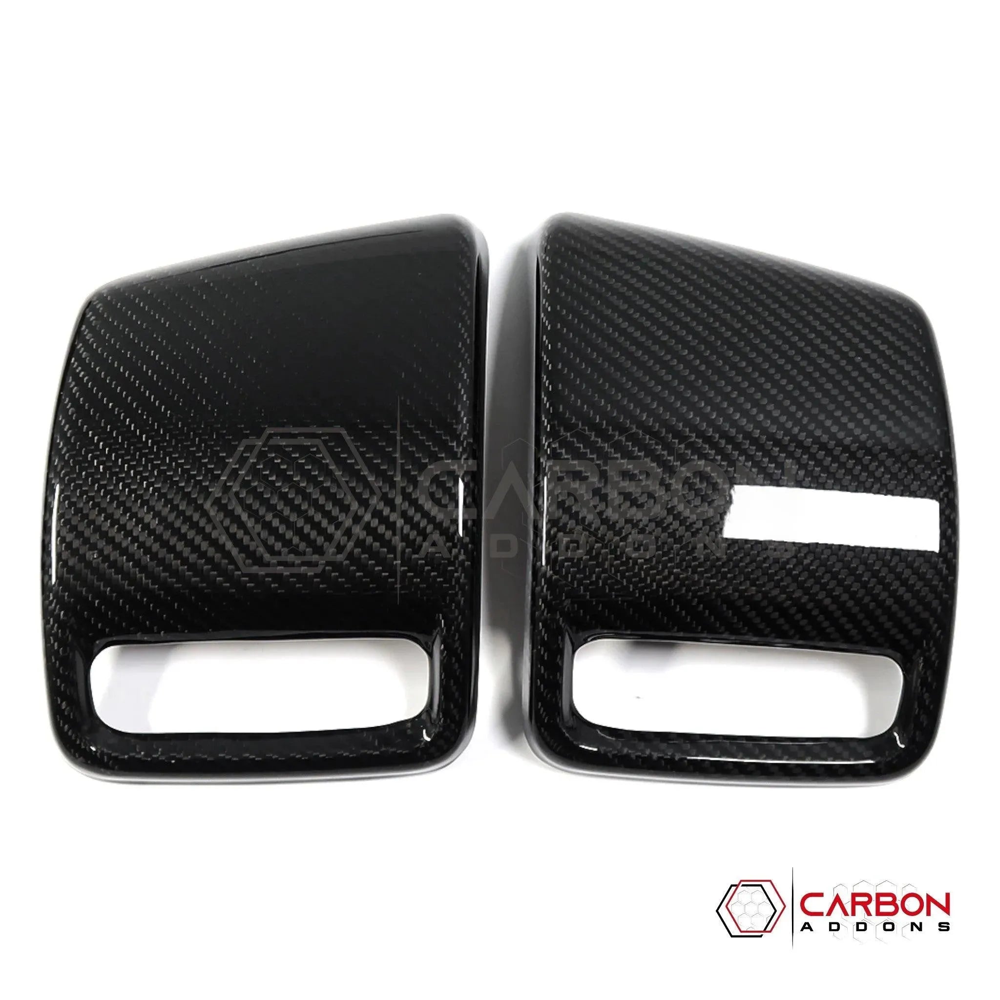 [Coming Soon] RAM TRX 2021-2024 Taillight Middle Trim Hard Carbon Fiber Covers - carbonaddons Carbon Fiber Parts, Accessories, Upgrades, Mods