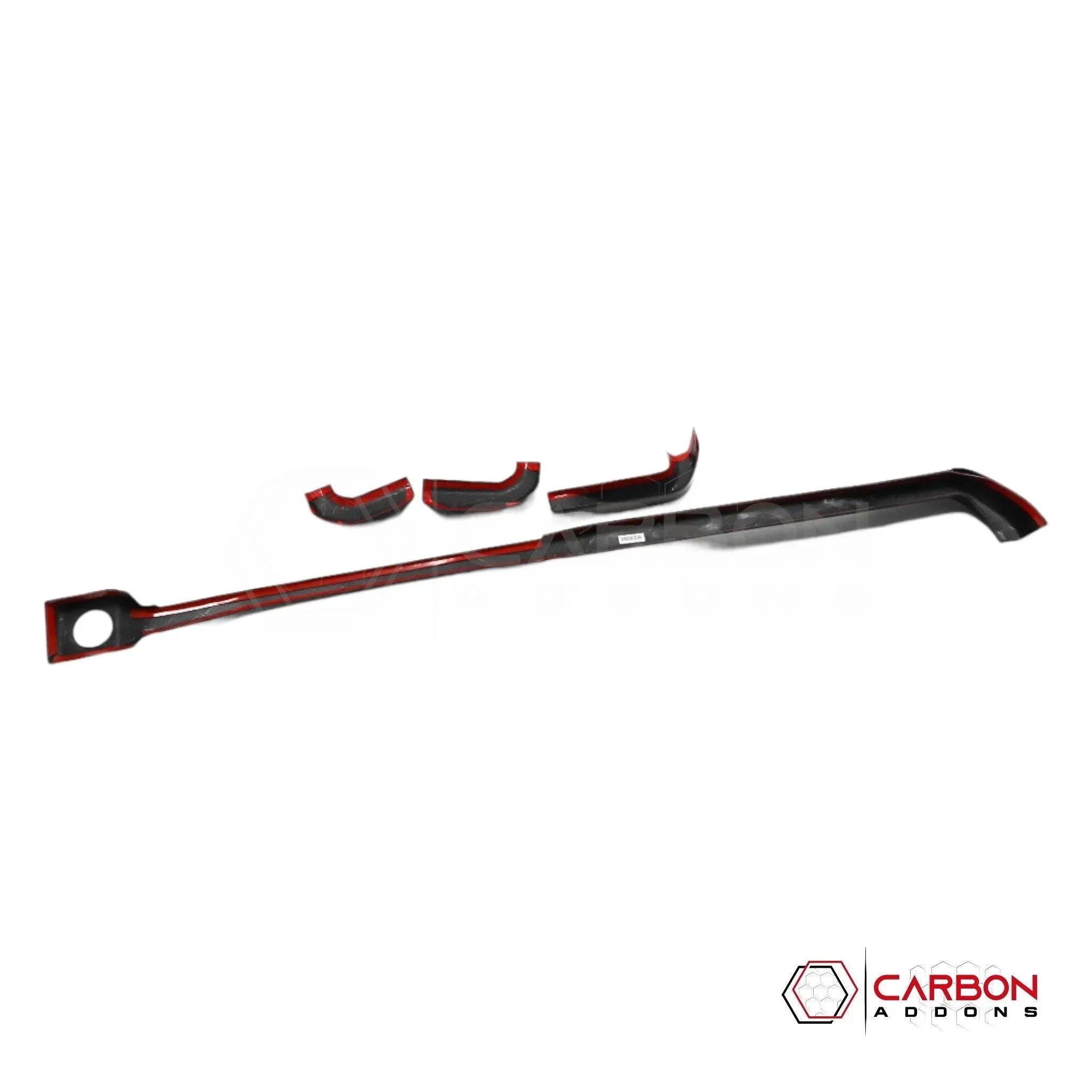 Copy of [Coming Soon] Ford F150 2021-Up Dashboard Trim Hard Carbon Fiber Cover - carbonaddons Carbon Fiber Parts, Accessories, Upgrades, Mods