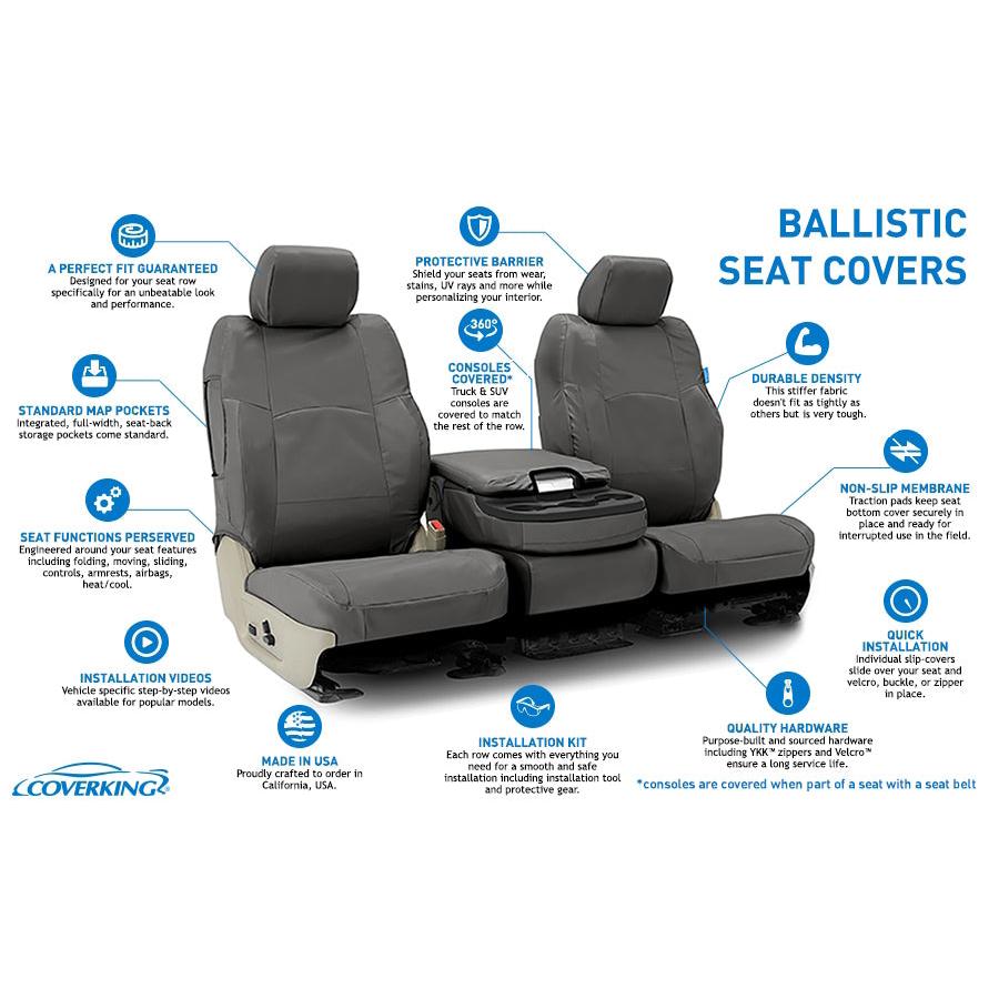 Custom Seat Cover Ballistic