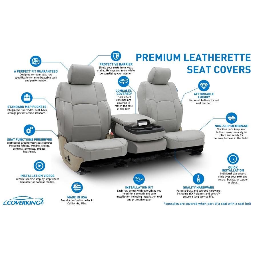 Custom Seat Cover Premium Leatherette