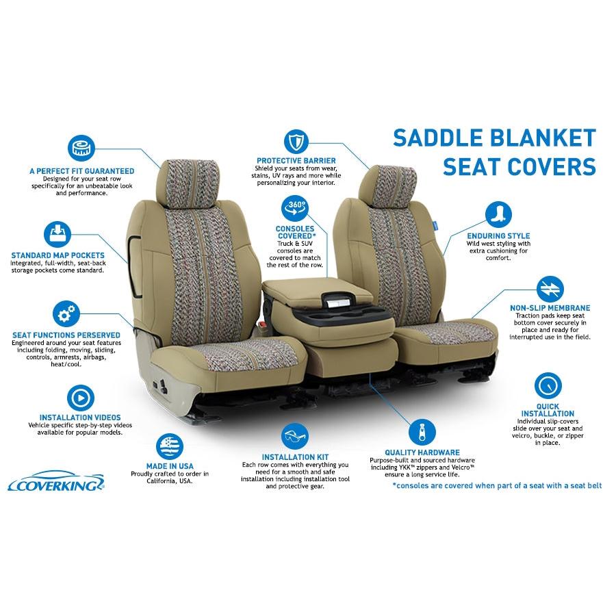 Custom Seat Cover Saddleblanket