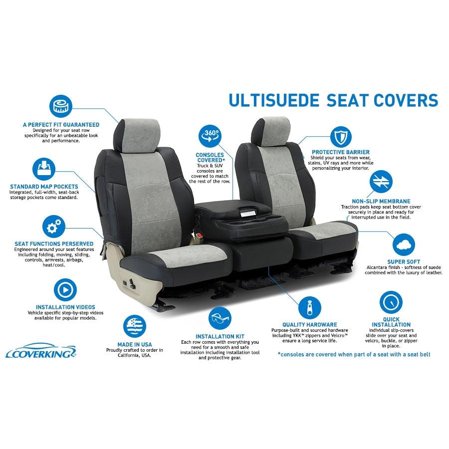 Custom Seat Cover UltiSuede