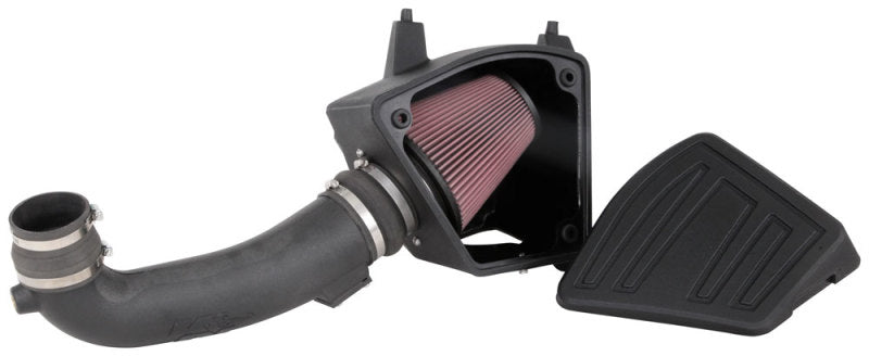 K&N 19-20 Chevrolet Silverado V6 4.3L Aircharger Performance Intake-SR1 Performance