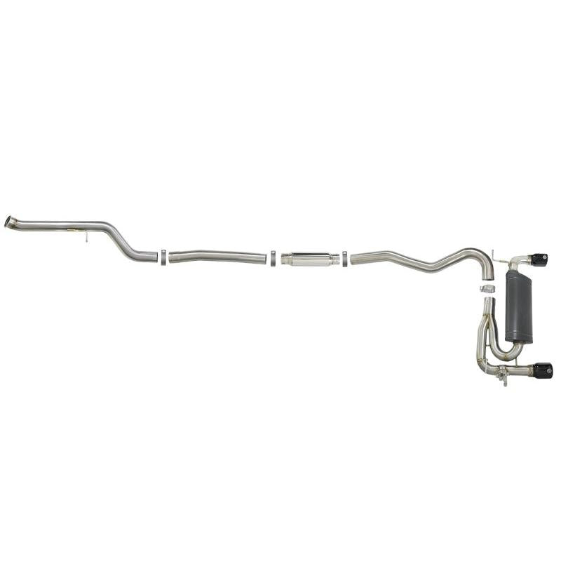 aFe MACH Force-Xp 3in 304 SS Cat-Back Exhaust w/ Black Tips 12-15 BMW 335i (F30) L6 3.0L (t) N55-SR1 Performance