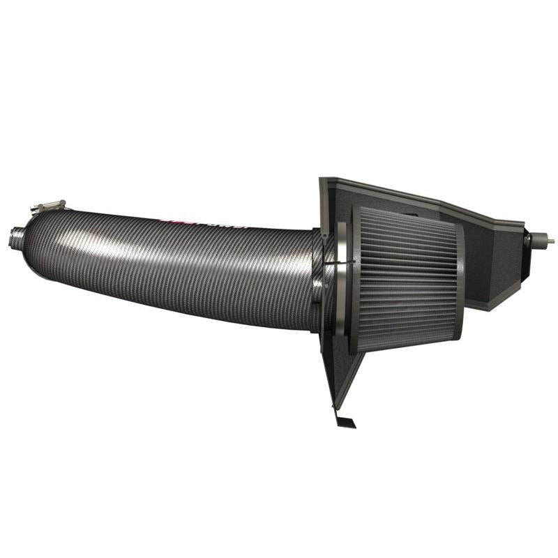 aFe POWER Magnum FORCE Carbon Fiber Stage 2 Track Series Pro Dry S CAIS - 11-18 Dodge Challenger V8-SR1 Performance