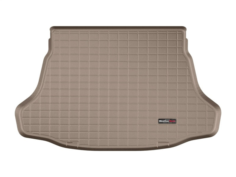 WeatherTech 2016+ Toyota Prius Cargo Liners - Tan for Complete Trunk Protection