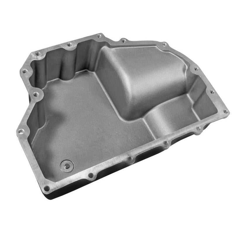 AFE Engine Oil Pan Black Machined; 14-16 Dodge RAM 1500 EcoDiesel 3.0L V6 (td)-SR1 Performance