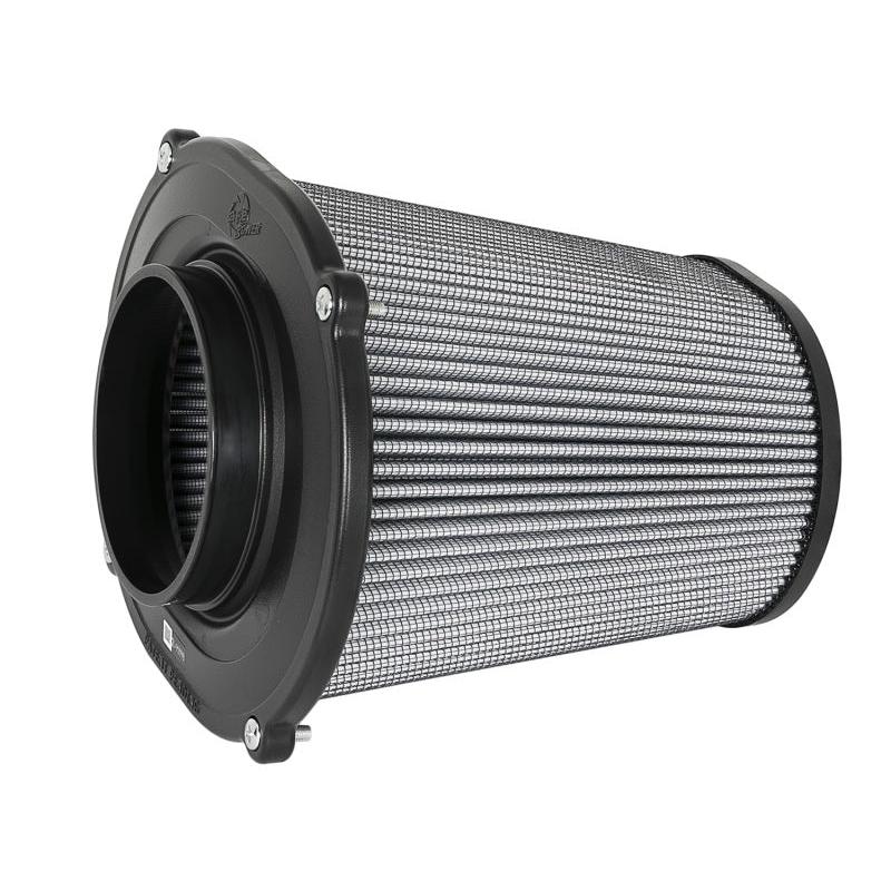 aFe Quantum Pro DRY S Air Filter Inverted Top - 5in Flange x 8in Height - Dry PDS-SR1 Performance