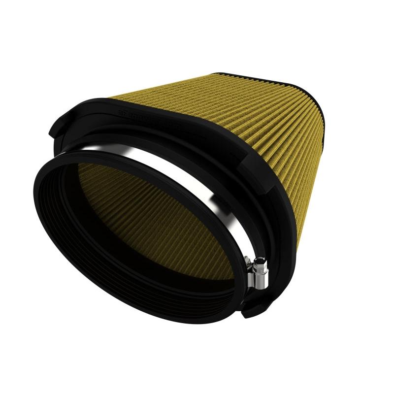 aFe MagnumFLOW Air Filters IAF PG7 A/F (5-1/2x7-1/2)in F x (9x7)in B x (5-3/4x3-3/4)in T x 7-1/2in H-SR1 Performance