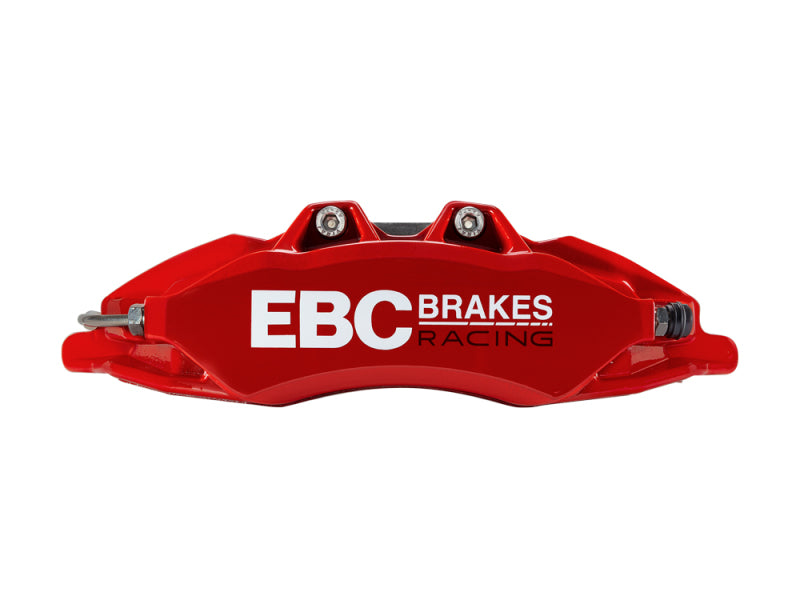 EBC Racing Red Apollo-6 Front Big Brake Kit for 2007-2013 BMW M3 (E90/E92/E82) with 380mm Rotors