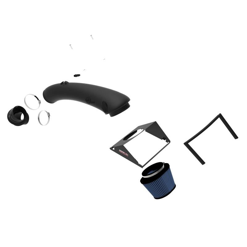aFe Rapid Induction Cold Air Intake System w/Pro 5R Filter 2021+ Ford F-150 V8-5.0L-SR1 Performance