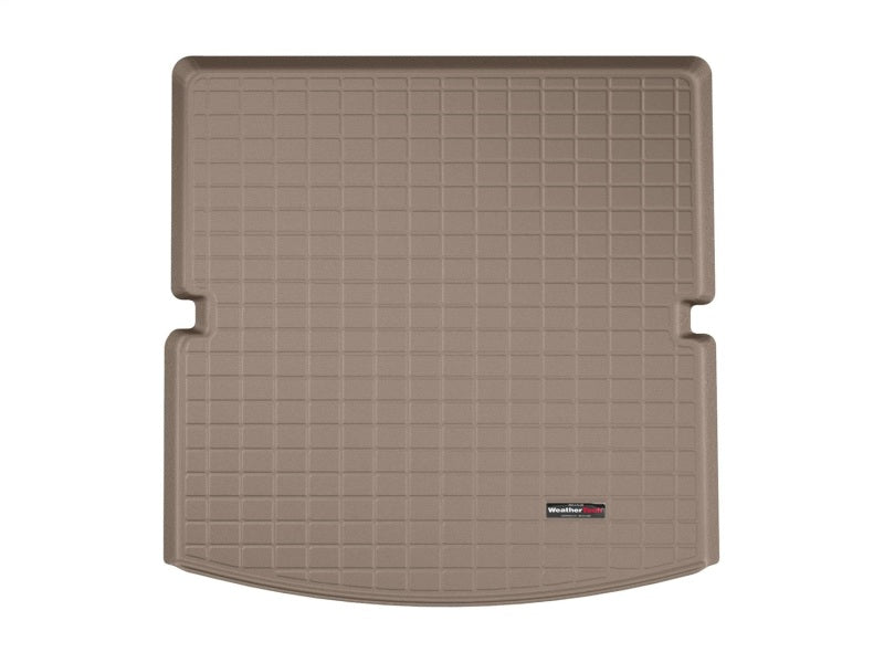 WeatherTech 2020+ Cadillac XT6 Cargo Liners - Tan for Complete Trunk Protection