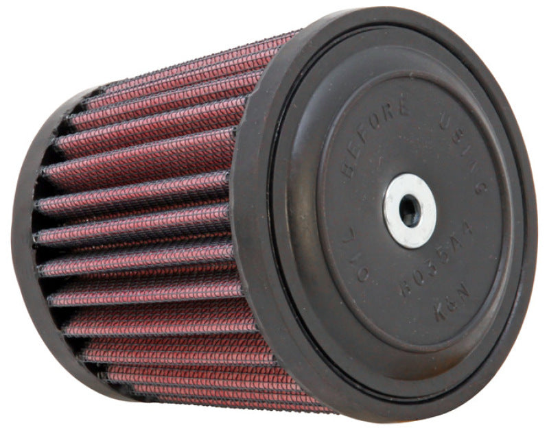 K&N Universal Rubber Filter Centered Flange 3in OD / 3.5in H / 1.5in Flange ID-SR1 Performance