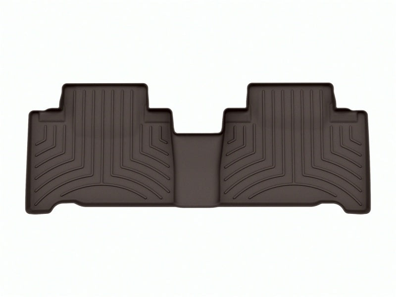 WeatherTech Rear FloorLiner HP for Lexus NX 2015-2021 – Custom Fit Cocoa