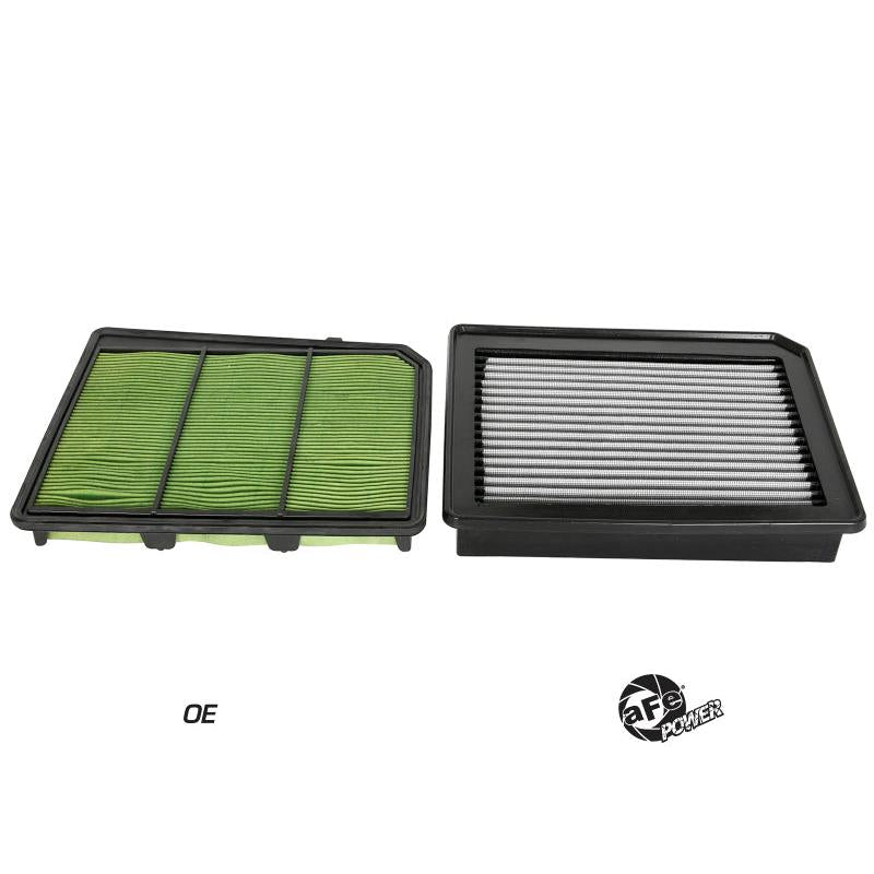aFe 17-19 Nissan Titan V8 5.6L (Excludes XD Models) MagnumFLOW Pro DRY S OE Replacement Filter-SR1 Performance
