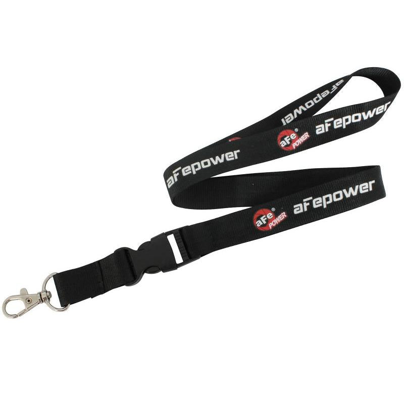 aFe POWER Lanyard- Black-SR1 Performance