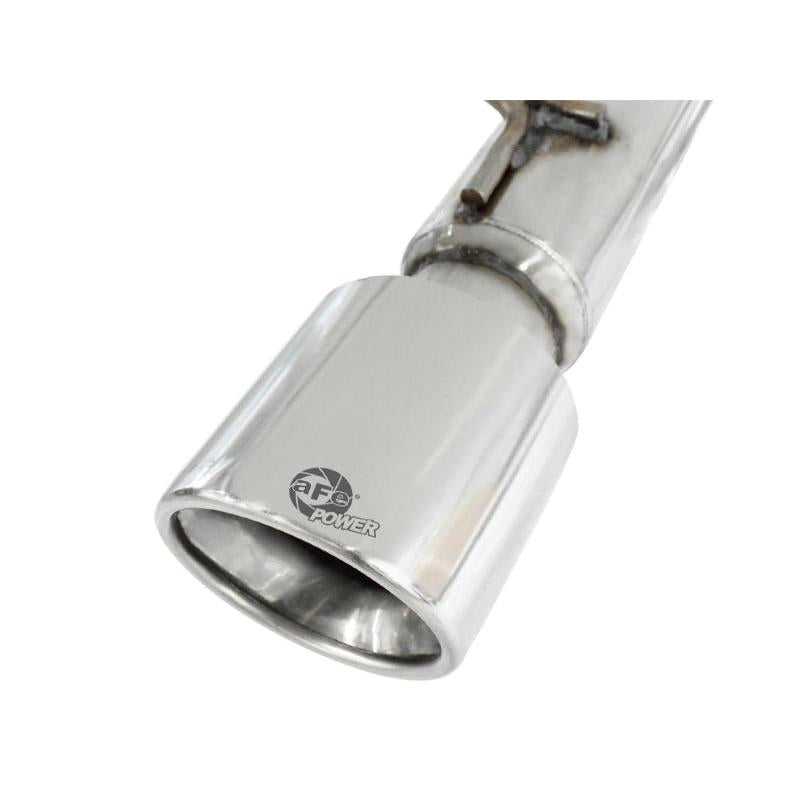 aFe MACHForce XP 14+ Jeep Grand Cherokee V6 3.0L (td) 2.5in DPF-Back 409SS Exhaust w/Resonators-SR1 Performance