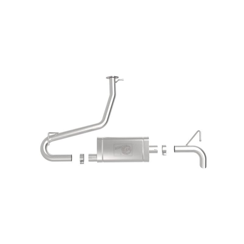 aFe Takeda 2-1/2in 304 SS Axle-Back Exhaust 18-21 Hyundai Kona L4 1.6L (t)-SR1 Performance