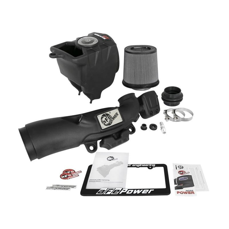 aFe Momentum GT Pro DRY S Cold Air Intake System 2018+ Jeep Wrangler (JL) V6 3.6L-SR1 Performance